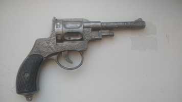 Револьвер ссср, пистолет сувенир детский