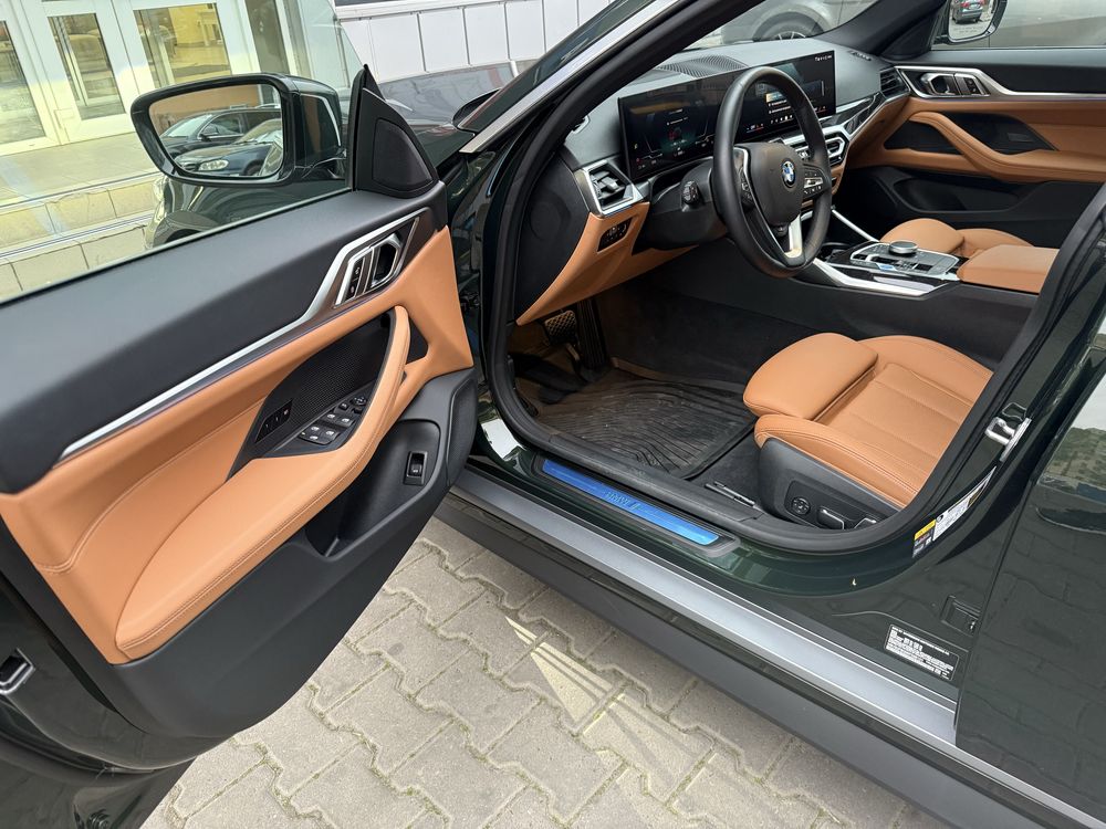 BMW i4 2024 запас хода 550 км