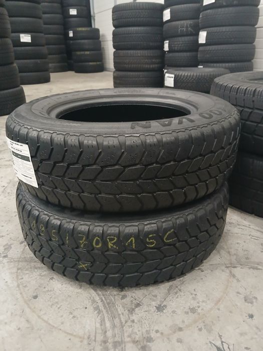 195 70 R15C  GOODYEAR  UG 400 VAN,Зимові шини Б/В,Склад