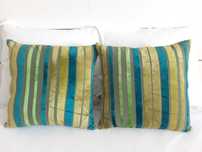 Capas de almofada verde