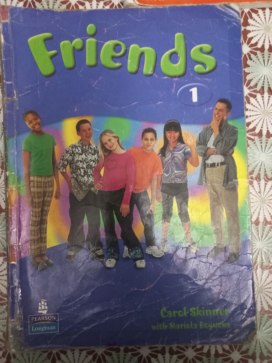 Книга "Friends 1"