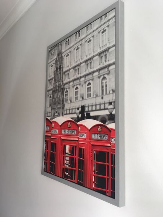 Quadro Decoração - Londres UK