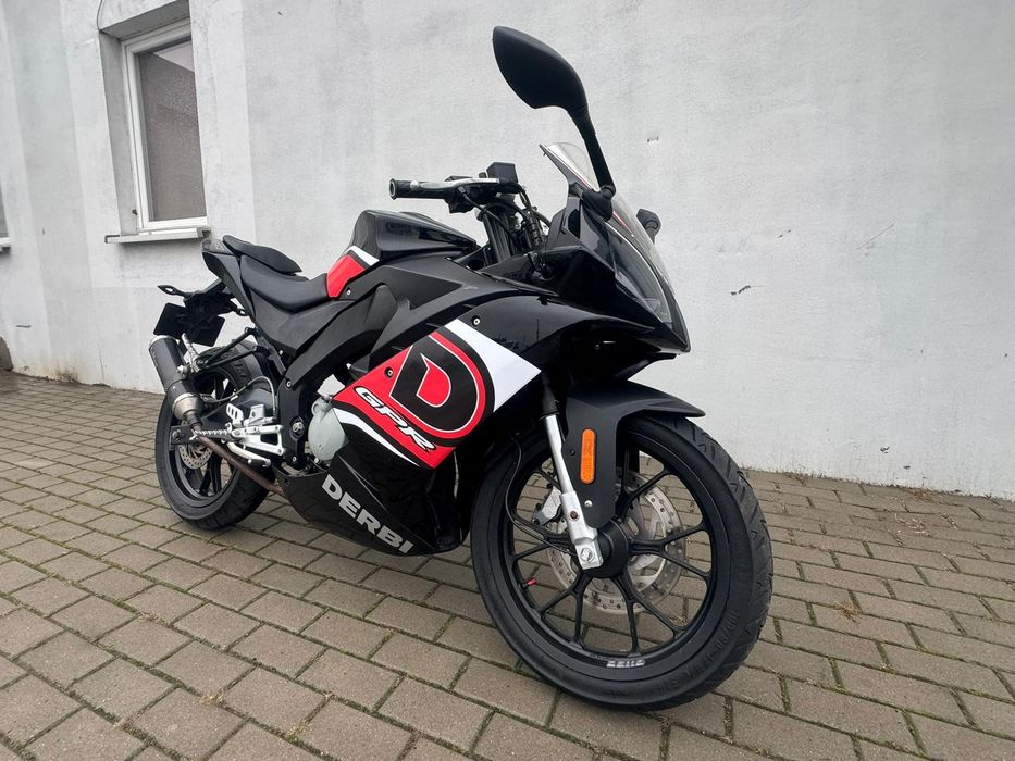 Derbi GPR 50, 2016 rok