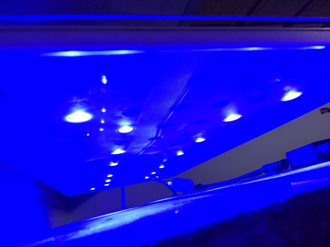 Belka Lampa power led akwarium 80cm rośliny ryby RGB