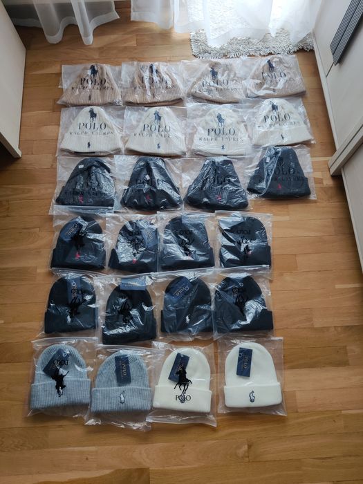 Czapki polo Ralph Lauren