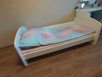 Solidne łóżko dla dziecka (160x80) z materacem.
