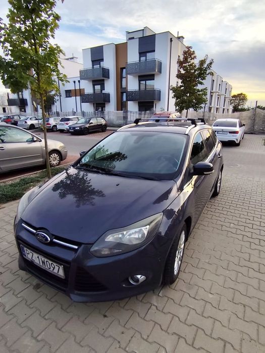 Ford Focus Ford Focus Mk3 kombi bogate wyposażenie bezwypadkowy