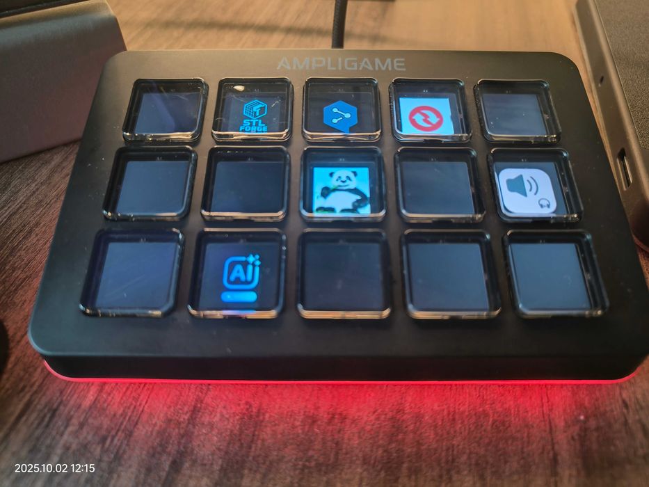 Контролер для стримінгу Fifine StreamDeck (D6)