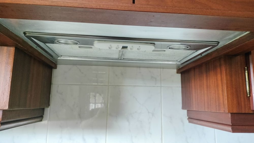 Exaustor de encastre