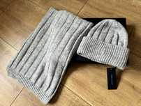 Nowy zestaw czapka+szalik Tommy Hilfiger