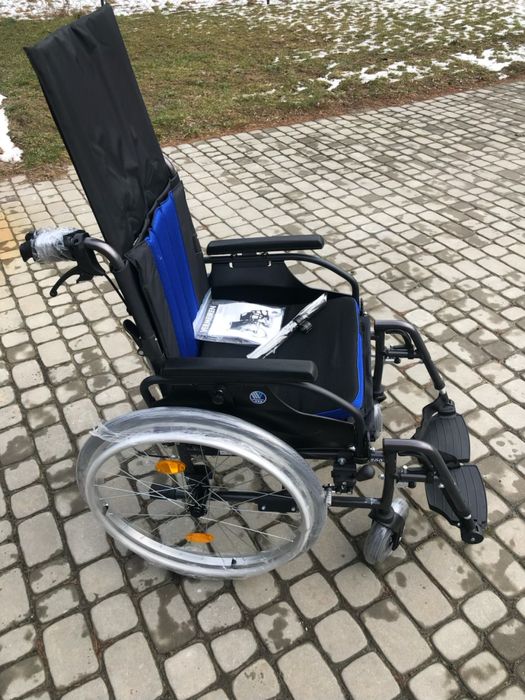 Wozek inwalidzki nowy w fabrycznym opakowaniu