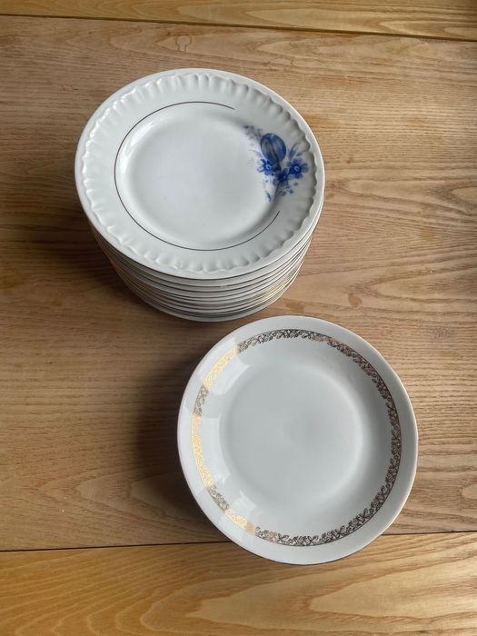 Zastawa stołowa PRL