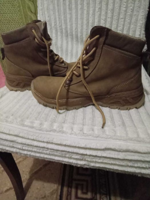 Берцы ARMOS зимние