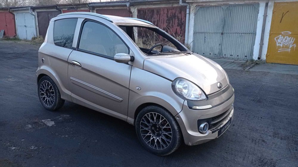L6E bez prawo jazdy b na am Microcar Ligier Aixam Transport