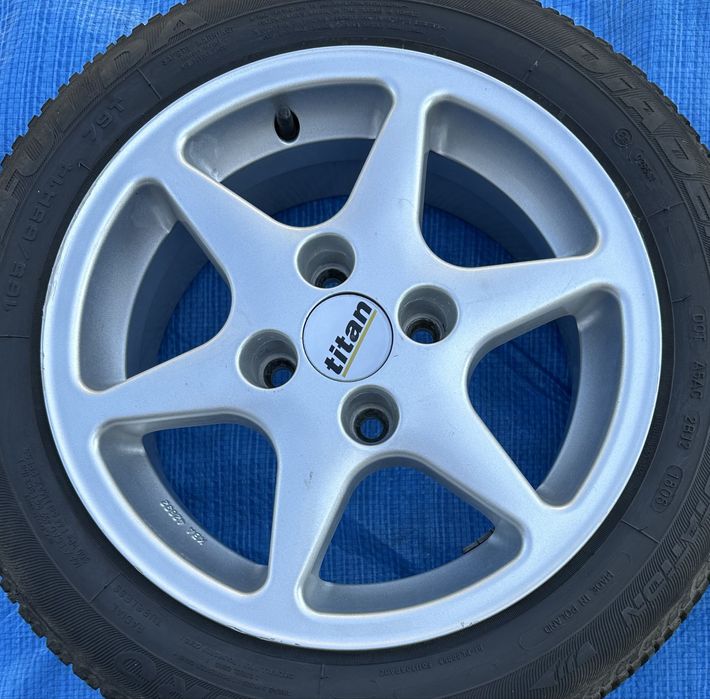 Диски R14 4x100 Reno Volkswagen Golf Opel Skoda