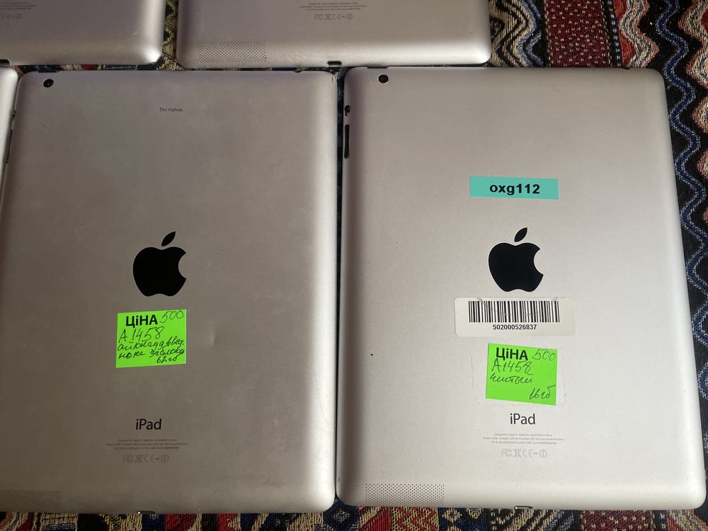 iPad A1458 на запчасти или под восстановление