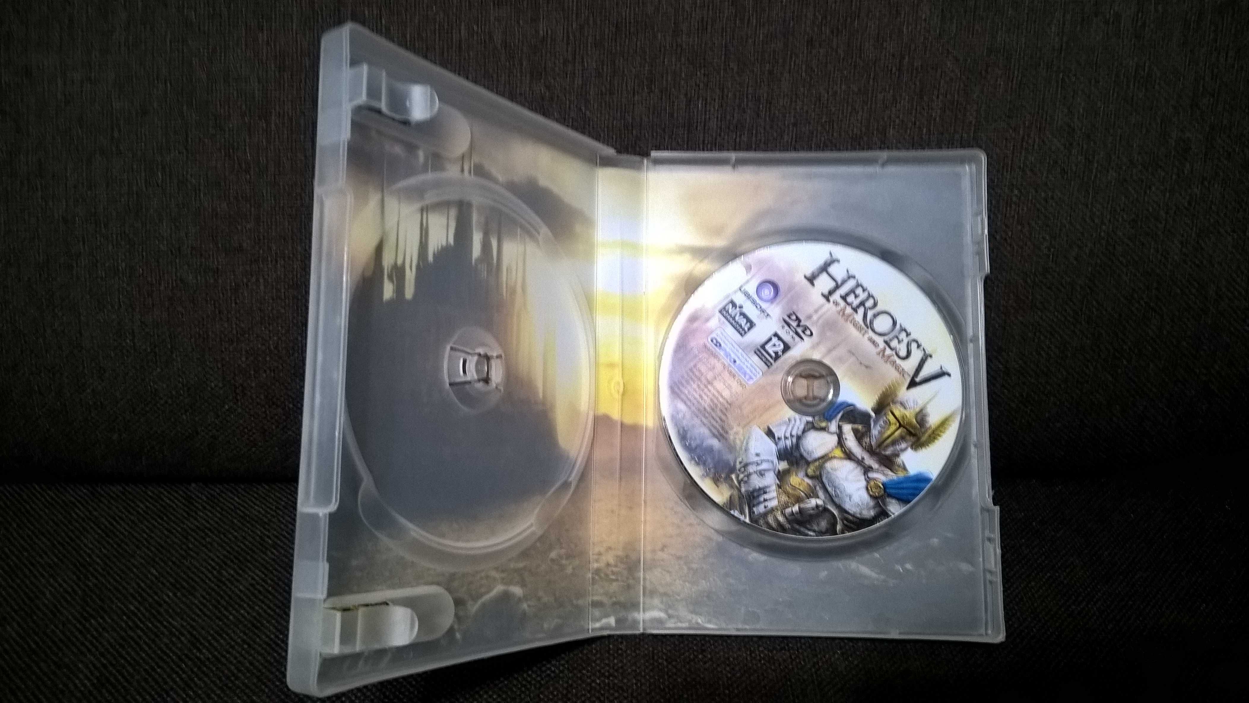 PC Heroes of Might and Magic V oraz Heroes of Might and Magic II Gold