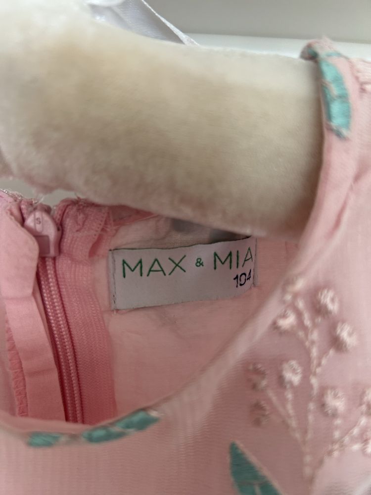Elegancka sukienka Max & Mia 104 wizytowa