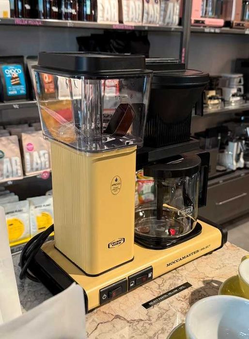 Ekspres Przelewowy Moccamaster KBG 741 Select Pastel Yellow Żółty