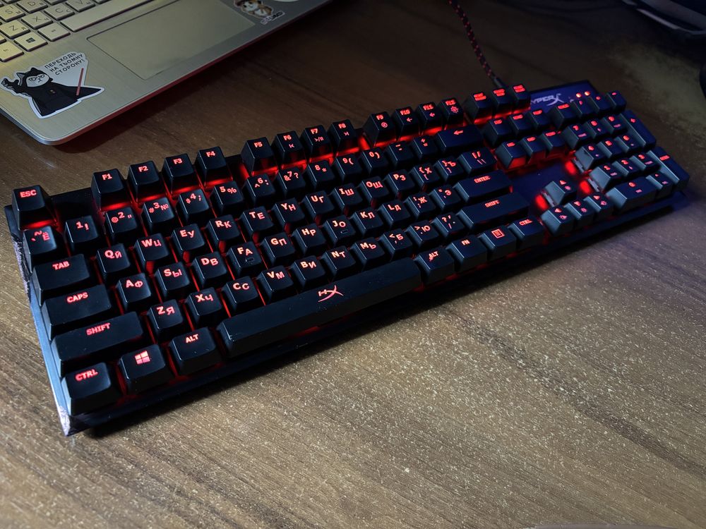 Ігрова клавіатура Hyperx Alloy Fps