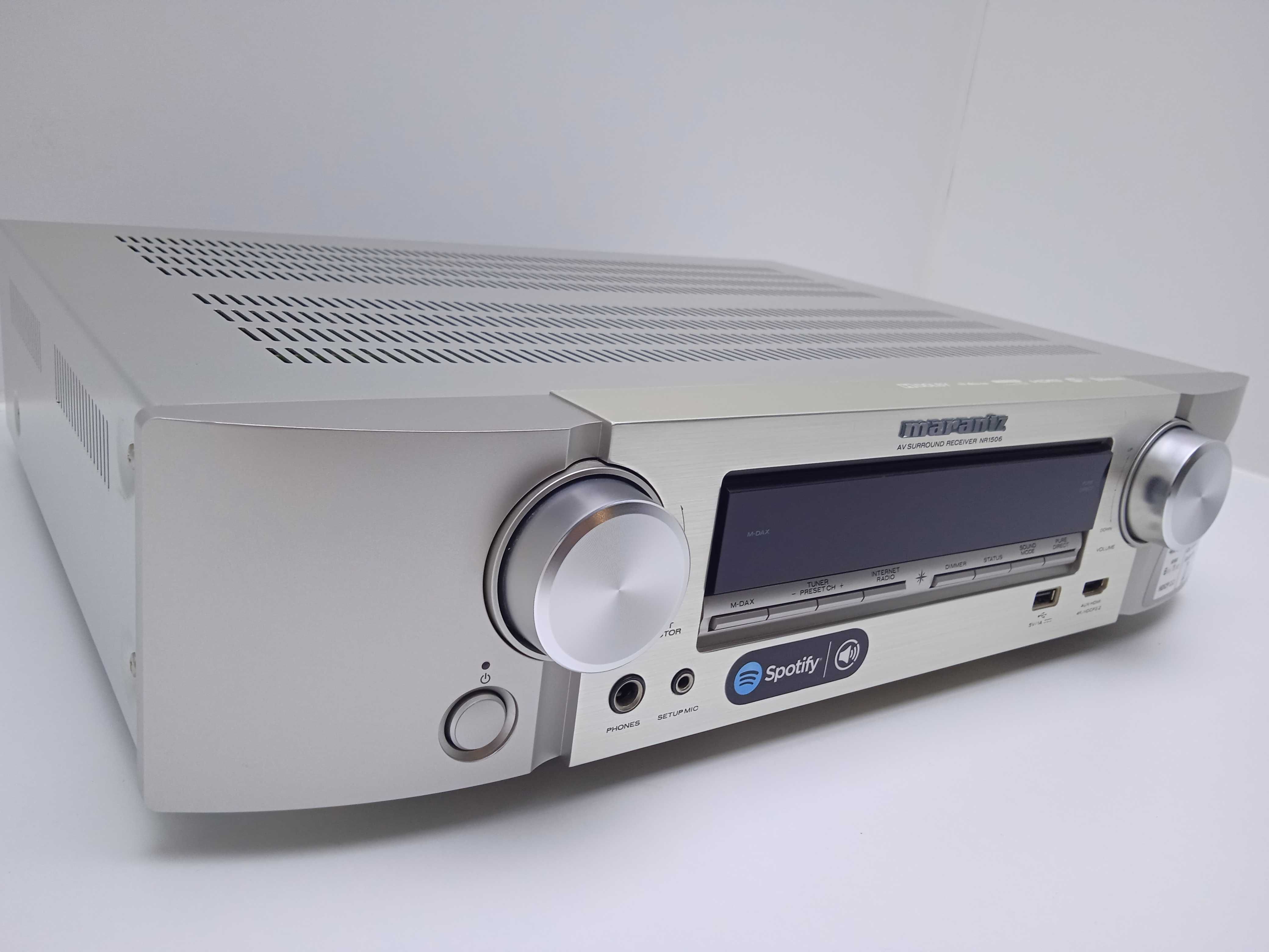 Marantz NR1506 Wi-Fi Bluetooth