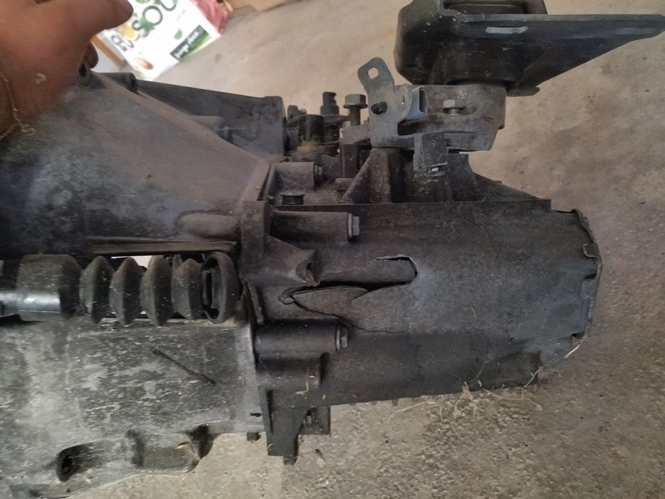 Caixa 20mb41 + embreagem luk