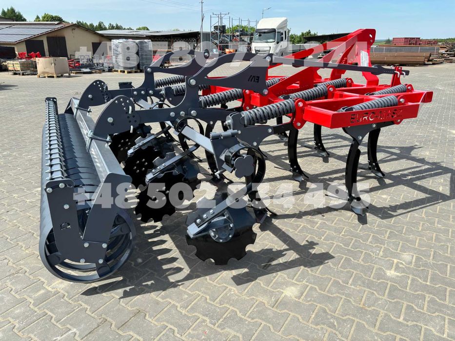 AGREGAT bezorkowy/podorywkowo-orkowy/bezorkowiec/gruber/ Euro-Masz