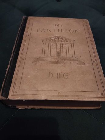 Książka w języku niemieckim. Das Pantheon.