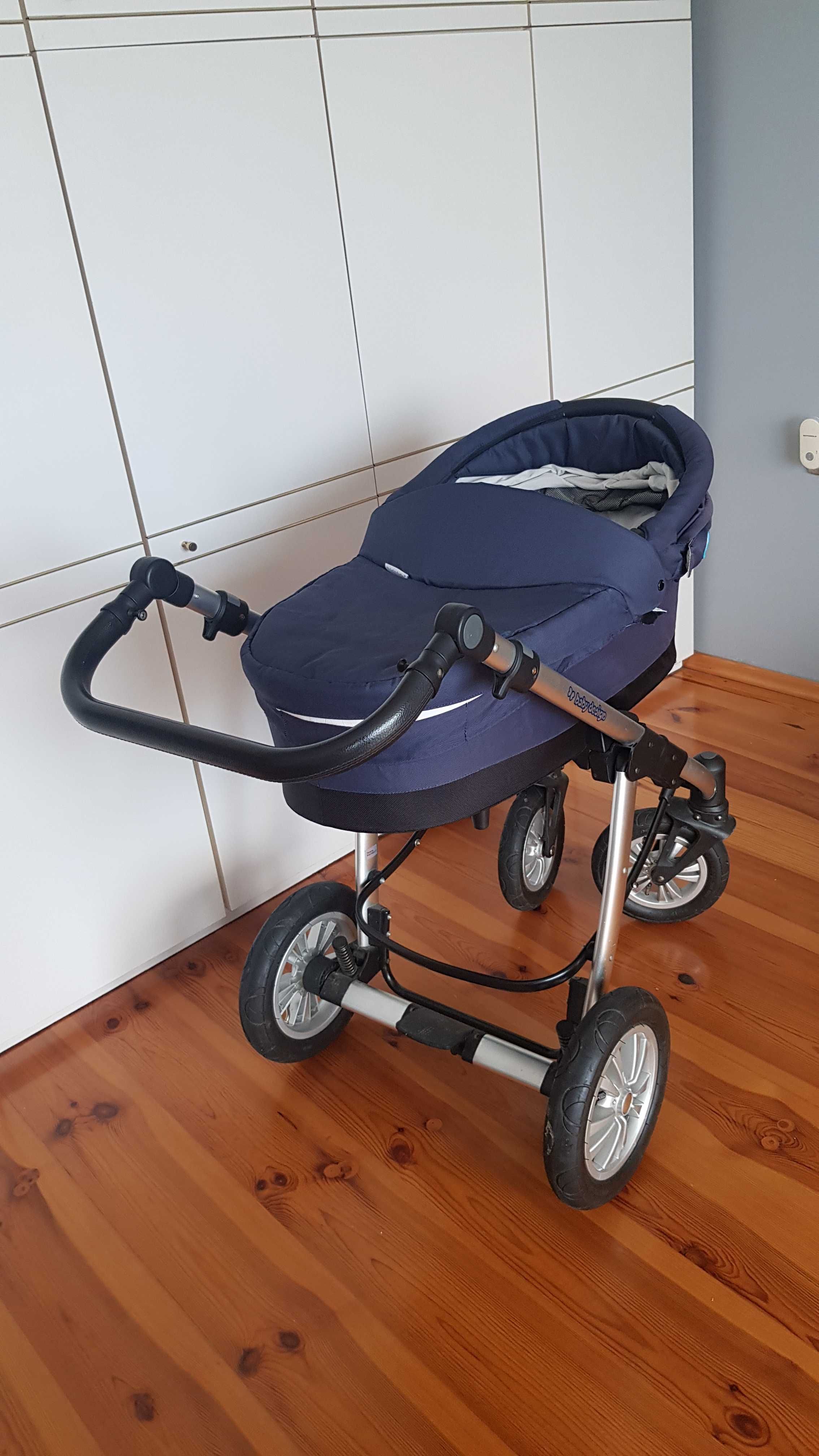 Wózek dziecięcy 3w1 baby design, model lupo comfort