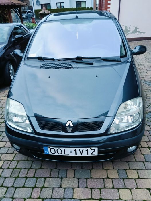 Samochód osobowy renault scenk
