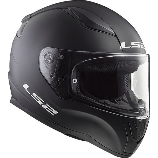 Kask motocyklowy szczękowy  LS2 FF353 RAPID MATT BLACK