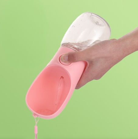 Butelka Miska Na Wodę Przenośna Poidło Dla Psa Turystyczna 350 Ml S8