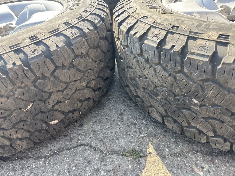 Koła alu felgi opony terrano 6x139.7 235/70 16