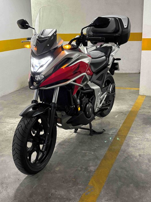 NC750X DCT (Caixa Automática)