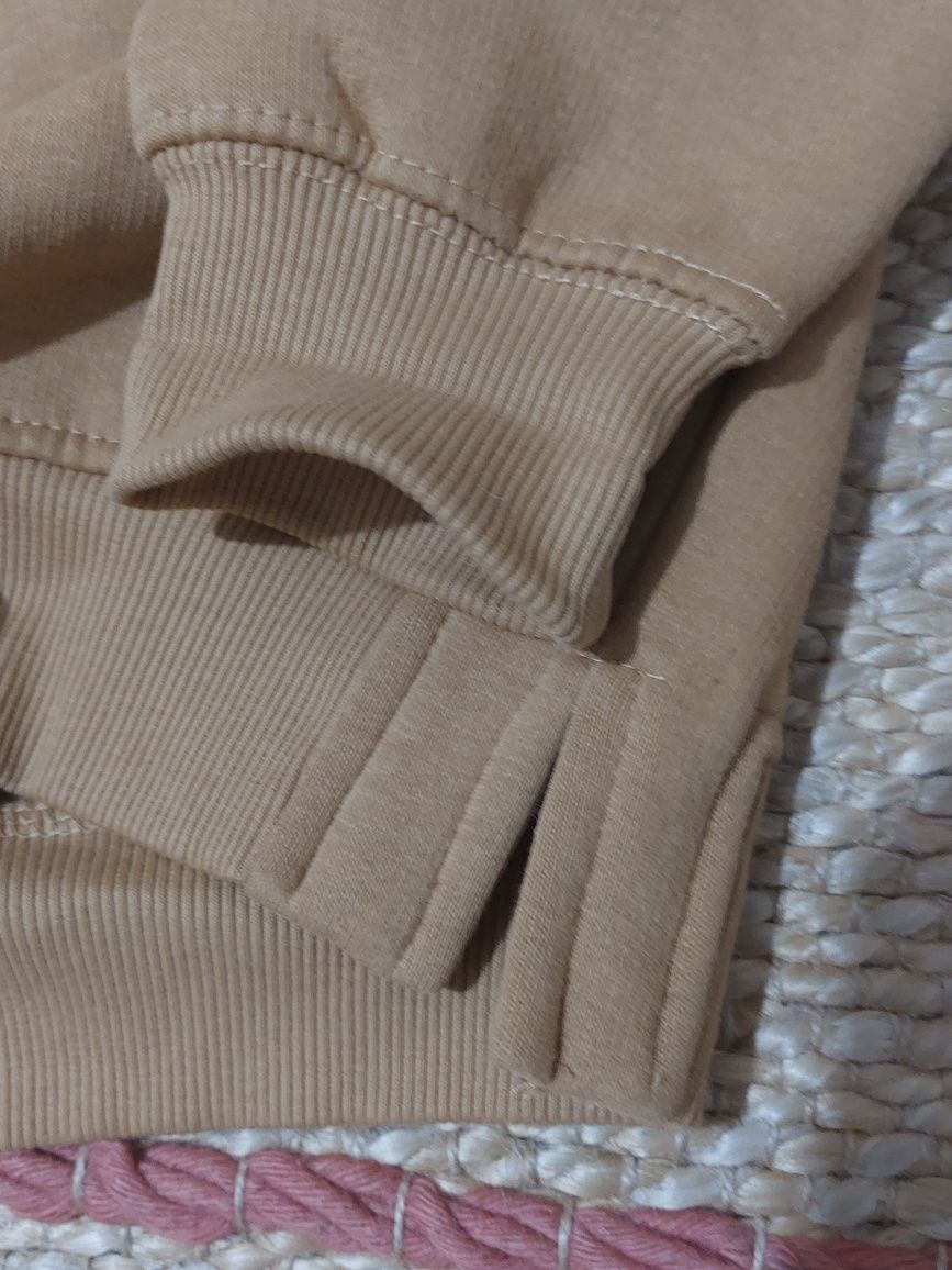 Bluza Zara jasny brązowy  chłopiec