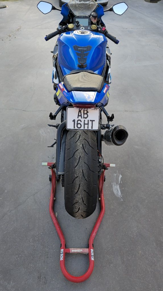Suzuki gsxr 1000 l7
