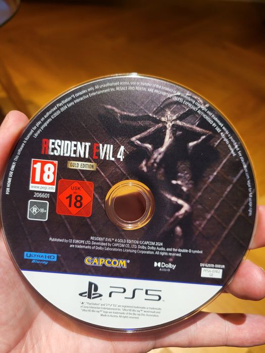 Gra Resident Evil 4