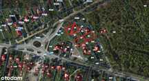 Łagiewniki ulica okólna 550 do 1600m2 Media Asfalt
