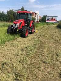 Usługi Koszenia trawy,zarośli oraz inne  prace rolnicze Współpraca