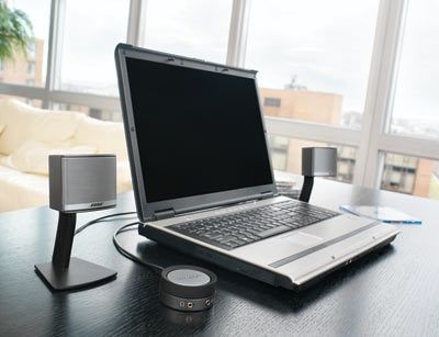 Colunas bose companion 3