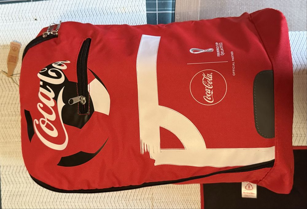 Coca-Cola x Bolesławiec Limitowany Zestaw + Plecak Coca Cola