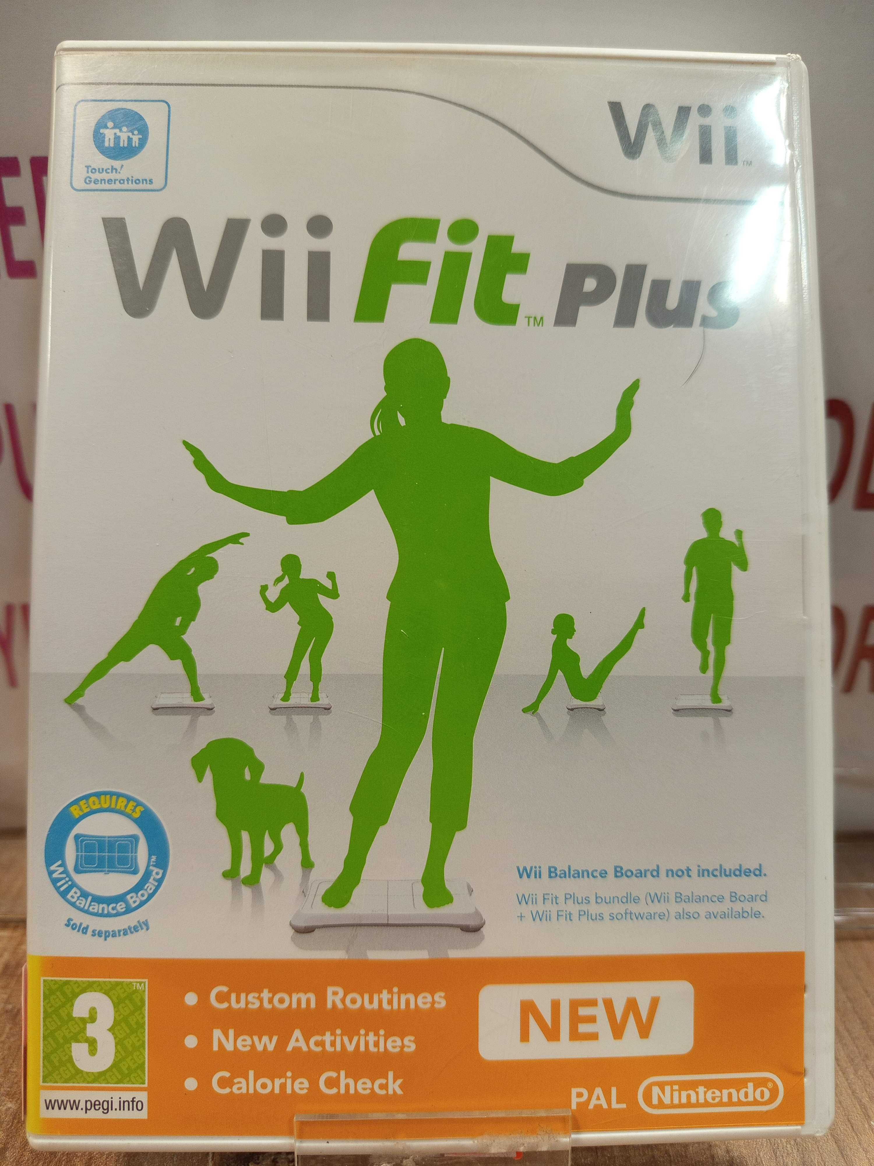 Wii Fit Plus Wii, SklepRetroWWA