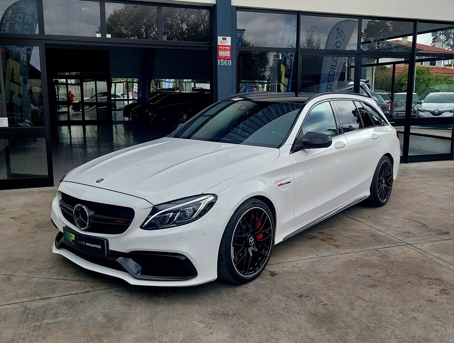 Mercedes-Benz C63 S AMG 510cv Carbon-Ceramic Packet