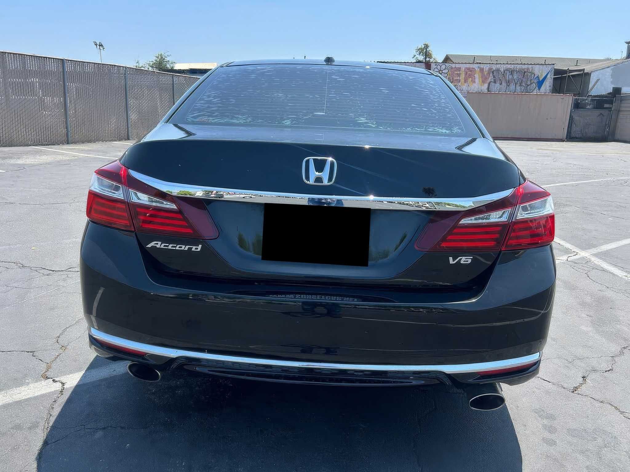 2017 Honda Accord V6 EX-L