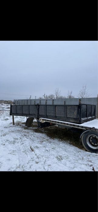 Кузов металевий бортовий