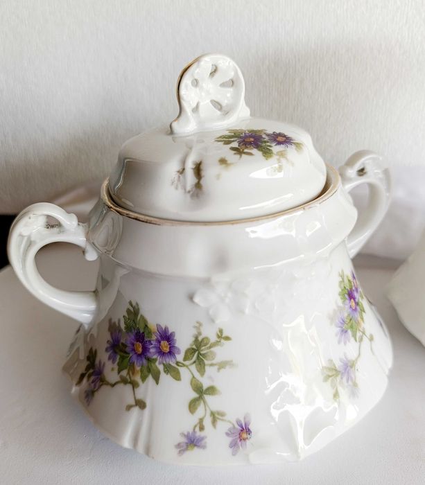 Conjunto de Açucareiro e Leiteira