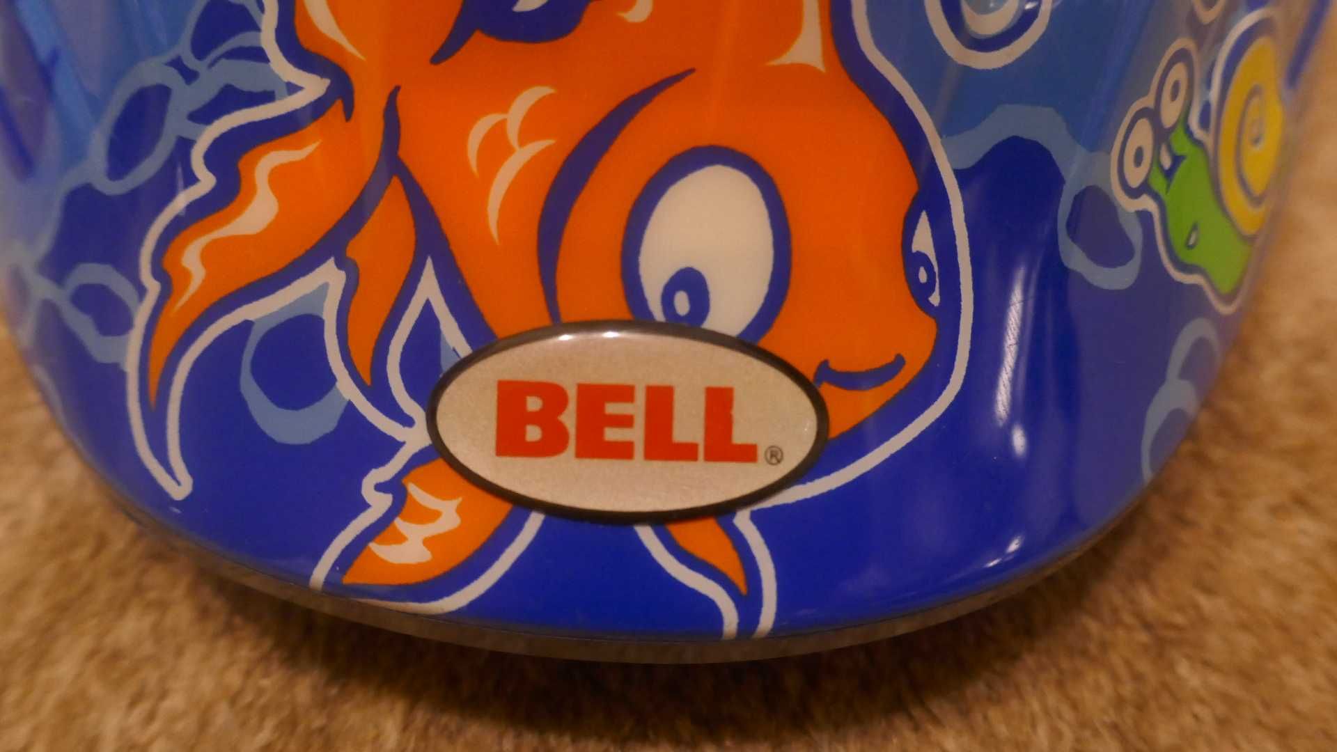 Kask rowerowy rolki dziecięcy Bell Bellino 52-56 CM.