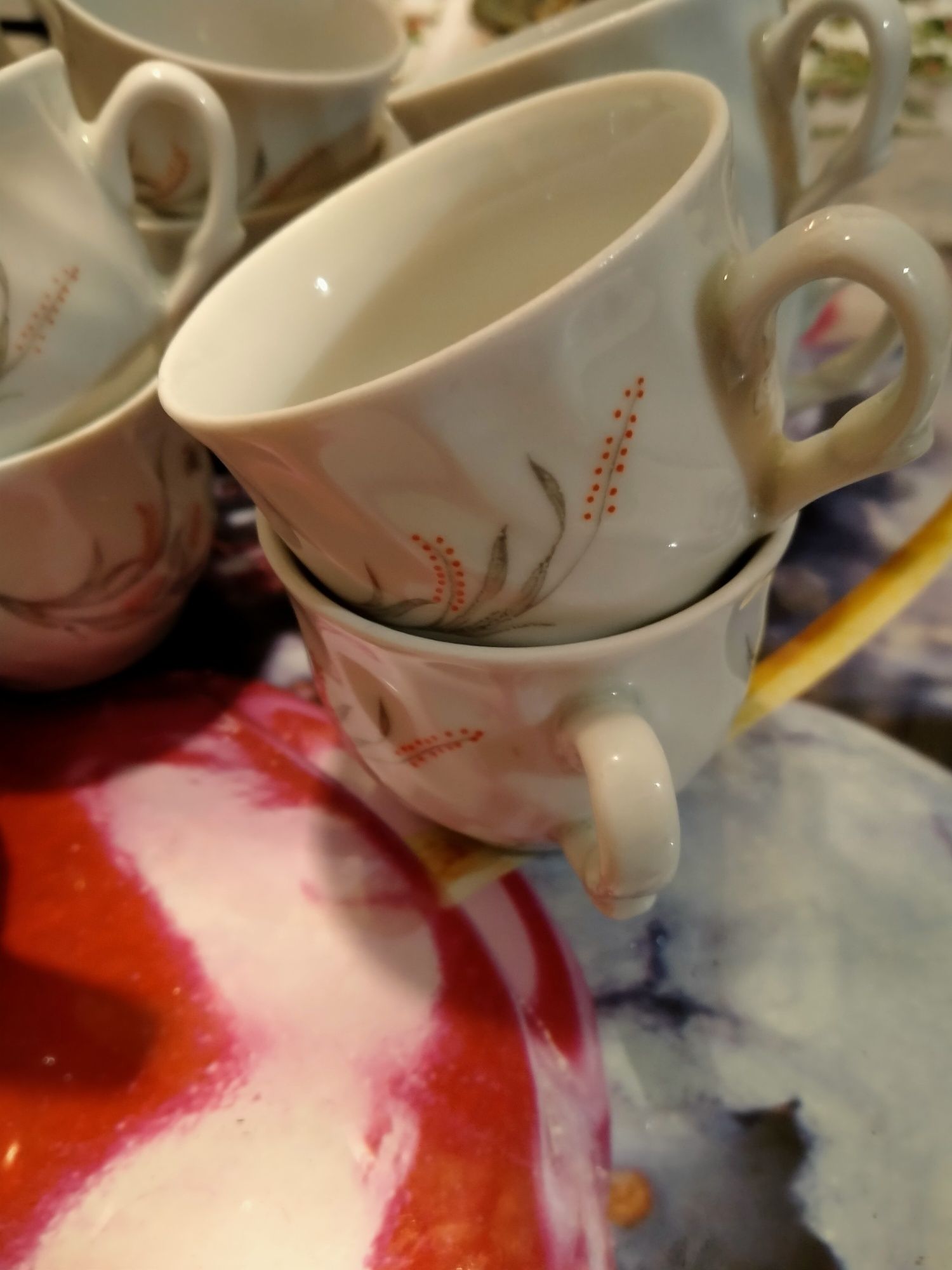 Zestaw porcelany