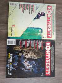 Kontynenty 2013 i 2017 czasopismo - 2 sztuki