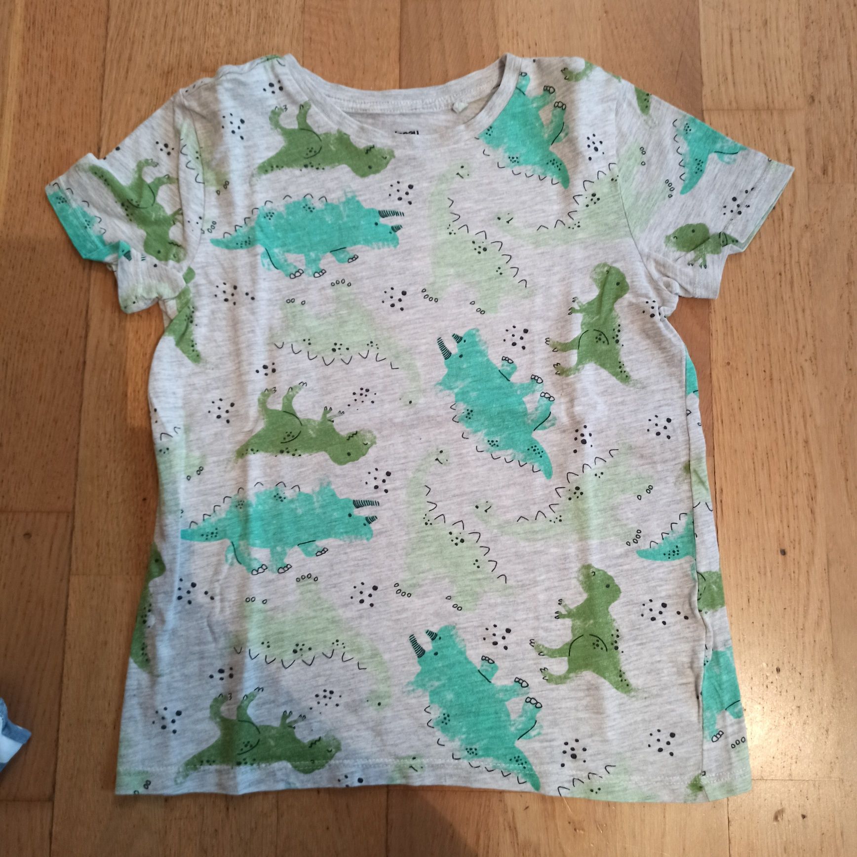 Podkoszulek podkoszulki t- shirt bluska chłopięca zestaw 122